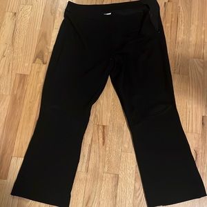 Cabi wide leg crop trousers